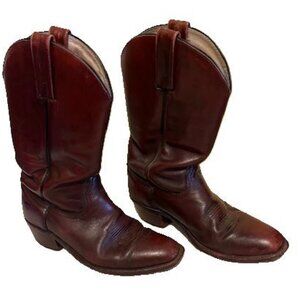 Frye Oxblood Leather Riding Boots 10.5